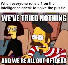 Pin By Potato Master On D And D In 2020 Dungeons And Dragons Memes Dragon Memes Dnd Funny