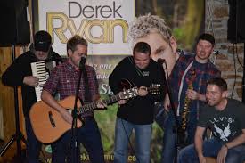 Ryan picked up 13pts in 43 games with calgary last season and spent the. Derek Ryan His Band Busking In Bundoran In Aid Of Marie Curie Movember Irish Country Music Irish Country Him Band