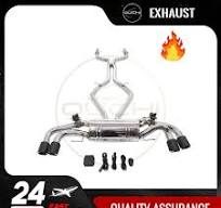 OUCHI Stainless Steel Exhaust System Performance Catback for Alfa Romeo  Giulia Quadrifoglio 2.9T 2017+ Electronic Valve Muffler - AliExpress