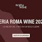 Feria de Vinos Roma Wine 2025 event image