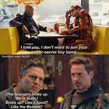 Similar to guardians of the galaxy, waititi has let everyone be funny. 42 Marvel Movie Sh Tposts For The Superfans Marvel Memes Marvel Movies Funny Marvel Memes