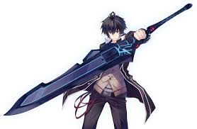 Kanata Age Gallery Sky Wizards Academy Anime Black Hair Anime Warrior