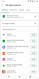 Other applications like whatsapp, facebook and instagram also require play services to work properly on your android. How To Download Manage And Update Apps On The Google Play Store