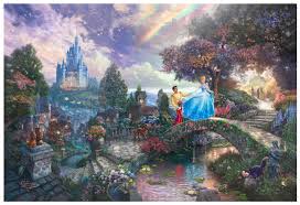 Simple oil painting oil painting flowers painting abstract beautiful paintings. Thomas Kinkade The Painter Art Critics Hated But America Loved Artsy