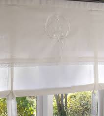 Raff Gardine Amalie Weiss Rollo 160 X 100 Lillabelle Monogramm Landhaus Shabby Ebay Gardinen Gardinen Set Rollo Kinderzimmer