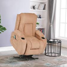 The easy comfort chaise lounger is great for watching tv, sleeping, reading or simply relaxing. Lift Chair Recliners Power Lift Chairs For Elderly 160 Degree Recline Soft Warm Fabric Sofa Living Room Chair With Remote Control Gentle Motor Buy Online In Qatar At Qatar Desertcart Com Productid 83429604