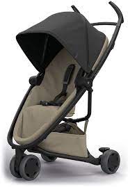 Sommige buggy's zijn al meteen na de geboorte van je kind te gebruiken, maar de meeste zijn te gebruiken vanaf het moment dat je kindje 6 maanden is. Quinny Zapp Flex Black On Sand Buggy