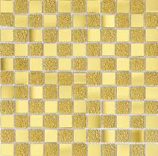 Ứng dụng tuyệt vời của gạch mosaic vàng trong xây dựng