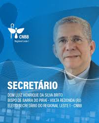 Bispos do Rio de Janeiro elegem Dom Gilson Andrade como novo presidente do  Regional Leste 1 da CNBB