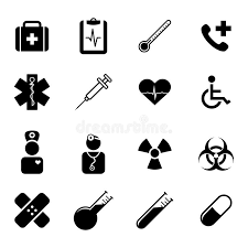 Forming new habits, not just for your business, but for yourself is essential to move ahead. Set Of Black Flat Icons Medicine Health Science And Healthcare Stock Vector Illustration Of Health Heart 50298992