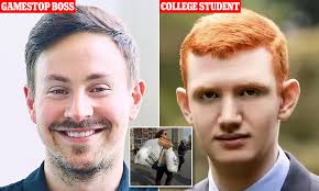 GameStop chairman Ryan Cohen and student Jake Freeman raked in $180m from  Bed Bath & Beyond