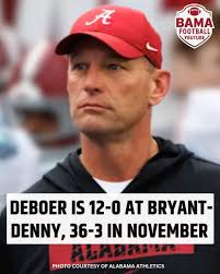 Alabama's consecutive game win streak