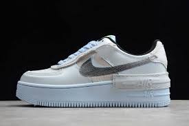 2020 Nike Air Force 1 Shadow Snakeskin Pure Platinum Light Bone Hydrogen Blue Smoke Grey Cv3027 001 In 2020 Nike Air Shoes Nike Air Nike Air Force