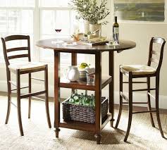 Stylish and functional, the drop leaf kitchen table is a great addition to any home kitchen. Shayne Drop Leaf Bar Height Table Patio Bar Table Kitchen Table Settings Wooden Bar Table