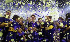 Gladiadoras xeneizes, la boca, distrito federal, argentina. Boca Golea A River Por 7 0 Y Es El Primer Campeon De La Era Profesional Del Futbol Femenino Clarin Com