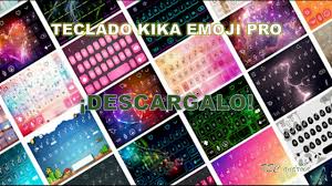 En la barra de herramientas de la esquina izquierda, encontrará una opción de agregar apk. Teclado Kika Emoji Pro Gifs En Tu Android En Apk 2017 Youtube