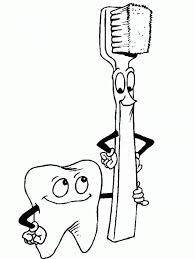 Just print them out on printing paper and use. Coloring Pages Of Teeth Coloring Home