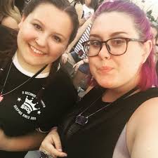 I only have a couple pics of Brianna Stoneburner and myself but they're  just the pics at the moment in time that will forever have in Brian  Stoneburnerer woven into my soul.