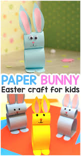 40 easter activities for kids. Paper Bunny Craft Easy Easter Craft For Kids Easy Peasy And Fun