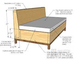 A couple of notes before we jump into the how's and why's of sofas. Storage Sofa Ana White