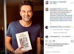 Livre De Recettes Tous En Cuisine M6 Fait Maison N 1 Et N 2 De Cyril Lignac Actualite Tv Nouveautes Tele Com
