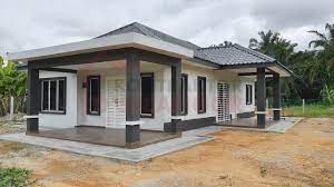 populer properti dekorasi murah meriah sambut lebaran. Bina Rumah Bajet Rm128k Youtube