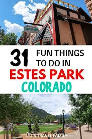 Food places best places to eat colorado springs restaurants colorado springs things to do living in colorado springs spring vacation denver vacation colorado is home to many different fun activities, a lot of which revolve around enjoying the majestic mountains via hiking or skiing. 31 Exciting Things To Do In Estes Park Colorado Estes Park Colorado Colorado Summer Estes Park