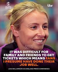 Leah will be hoping England fans will be bringing the noise today  🔊🏴󠁧󠁢󠁥󠁮󠁧󠁿