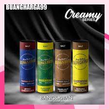 Hương vị thơm ngon, ni ở mức 35mg nhưng rất đầm. Bangsawan Salt Creamy Series Berry Cheesecake Banana Chocolate Hazelnut Coffee Cupcorn Cheese 10ml Bsw Shopee Malaysia