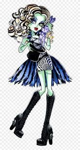 Free printable monster high coloring pages for kids paginas para colorear monster high para colorear y dibujos. Frankie Stein Monster High Freak Du Chic Frankie Hd Png Download 750x1530 5349115 Pngfind