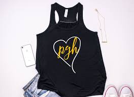 Pittsburgh Tank Steelers Tank Pittsburgh Pirates Tank Etsy