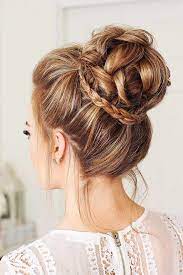 Fantastic Chignon Hairstyles For Feminine And Stylish Women Long Hair Styles Wedding Bun Hairstyles Bun Hairstyles
