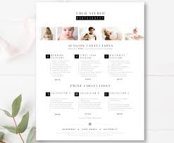 Classic Photography Pricing Template Photographer Pricing Etsy Photography Pricing Template Photography Pricing Photographer Pricing Guide