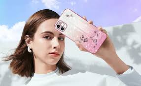 Amazon.com: Coralogo Funda 3 en 1 para iPhone 12 con purpurina brillante  para mujeres y niñas, funda brillante para teléfono, bonitas flores, diseño  único floral con soporte para anillo, bonitas fundas para