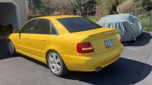Image result for Imola Yellow 2001 Audi