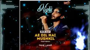 Ae Dil Hai Mushkil Rcr Rap Dj Franky X Djae Dil Hai Mushkil Rcr Rap Dj Mix Shaky Youtube