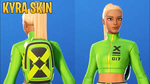 Kyra is bundled with the impact green back bling, and is part of the impact set which first released on september 16, 2020. Kyra Fortnite Wallpapers Wallpaper Cave