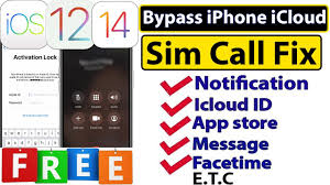 Bypass icloud activation lock screen powered by checkm8 dev team for iphone & ipad running on ios 12.3 up to ios 14.7. How To Bypass Iphone Icloud With Sim Call Fix In Full Free Everything Fix 100 Working Method