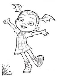 Looking for cool, handy, durable backpacks for kids? Vampirina Colouring Pages To Print Novocom Top