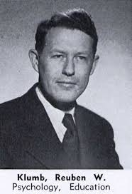 Reuben Wallace Klumb (1911-2006)