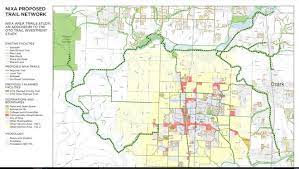 Springfield Greenway Trails Map Nixa Residents Who Bike, Walk Or Run May Get New Greenway Trails