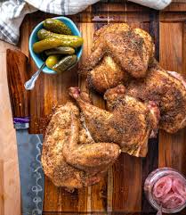 How to smoke a chicken on a pellet grill. Pellet Grill Keto Smoked Half Chicken Culinary Lion