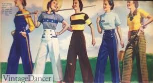 1930s clothing brings to mind bias cut evening gowns in liquid satins and silks, tweed suits, flounces and frills and topped off by a cute beret or tilt hat. What Did Women Wear In The 1930s 1930s Fashion Guide