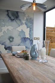 Design elements aren't limited to the interior or front of your home! Interior Design Firm Natalia Design Featured Bloom 7192 L Indigo On White Manila Hemp Wallco Traditional Interior Design Interior Design Luxurious Living Rooms
