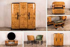 Jetzt artdeco einfach bei douglas bestellen und 2 gratisproben sichern! Original 7 Piece Art Deco Bedroom Suite Antiques Atlas