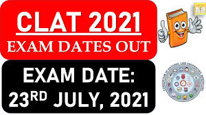 Registrations for the examination will open on 1st january 2021 and close on 15 june 2021. Clat 2021 Exam Date Announced 23rd July I Clat Latest Updates Mode I Ll M Exam Pattern Change I Youtube