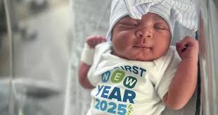 AdventHealth Riverview Welcomes First Baby of 2025: Baby Samiyah