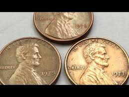 7300 Rare 1975 1977 1978 Lincoln Penny No Mint Marks One Cent Coin Collection Worth Money Yo Rare Coins Worth Money Valuable Pennies Old Coins Worth Money