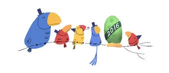 Today, leibniz can be seen all around us. New Google Doodle Marks New Year S Eve 2015 2016 Time