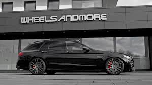 Wheelseandmore Startrack 6 8 Is A 620 Hp Mercedes Amg C63 Carscoops Mercedes Mercedes Amg Merc Benz
